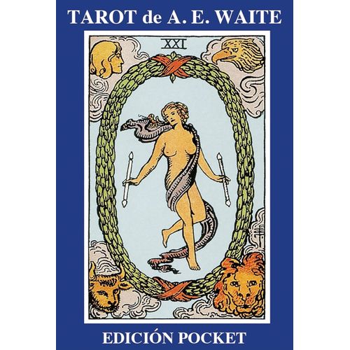 TAROT DE A.E. WAITE - LIBRO + CARTAS - EDICION POCKET