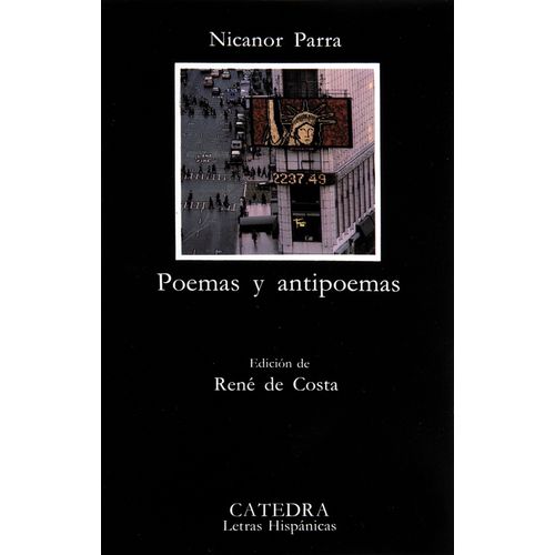 POEMAS Y ANTIPOEMAS - NICANOR PARRA