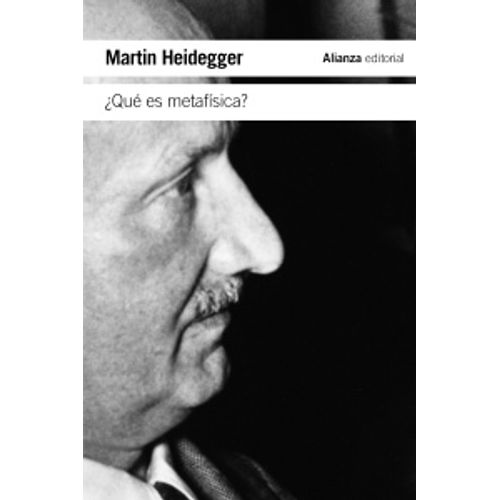 QUE ES METAFISICA? - MARTIN HEIDEGGER