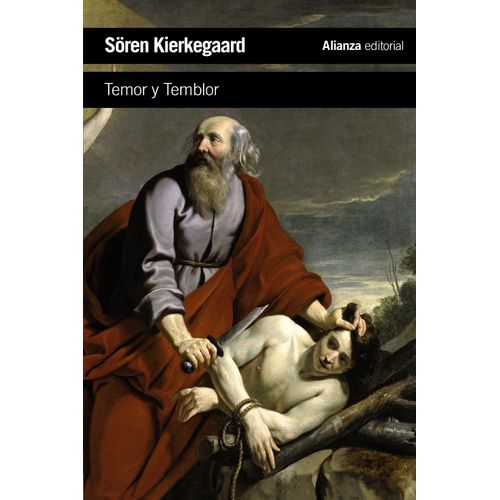 TEMOR Y TEMBLOR - SOREN KIERKEGAARD