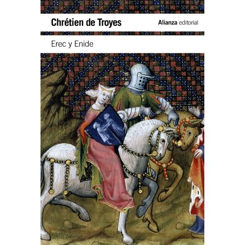 LIBRO EREC Y ENIDE - CHRETIEN DE TROYES
