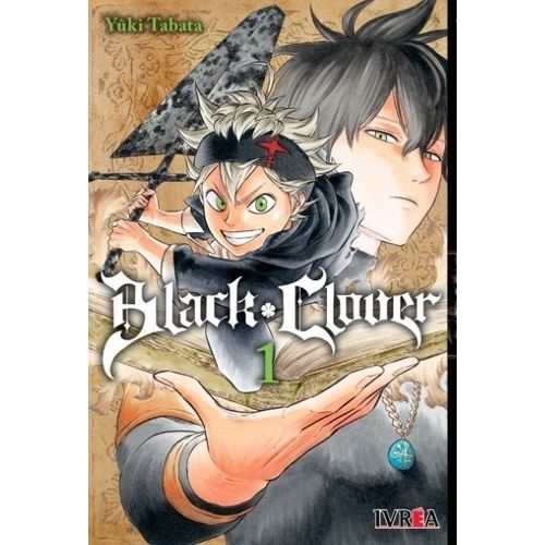 BLACK CLOVER 1 - YUKI TABATA