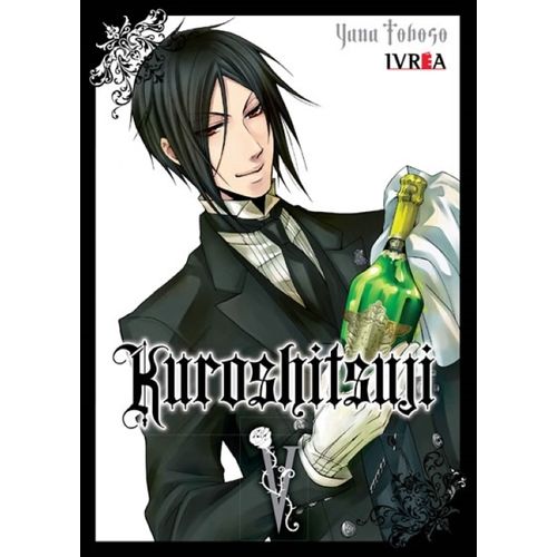 KUROSHITSUJI 5 - YANA TOBOSO