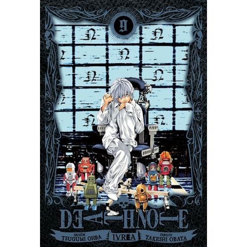 DEATH NOTE 9 - TSUGUMI OHBA - TAKESHI OBATA