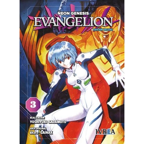 EVANGELION 3 - ED. DELUXE  - YOSHIYUKI SADAMOTO