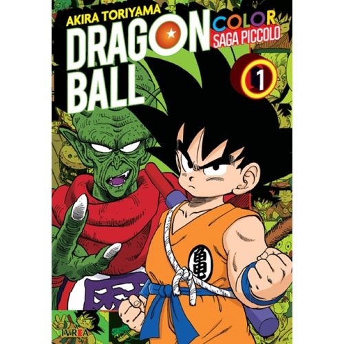 DRAGON BALL COLOR - SAGA PICCOLO 1 - AKIRA TORIYAMA