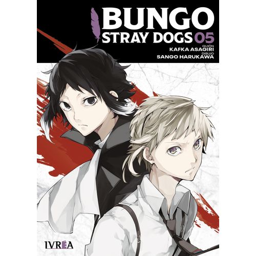 BUNGO STRAY DOGS 5 - KAFKA ASAGIRI - SANGO HARUKAWA