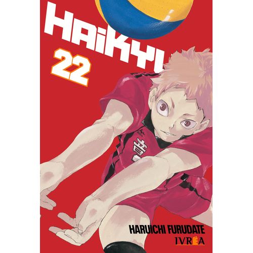 HAIKYU!! 22 - HARUICHI FURUDATE