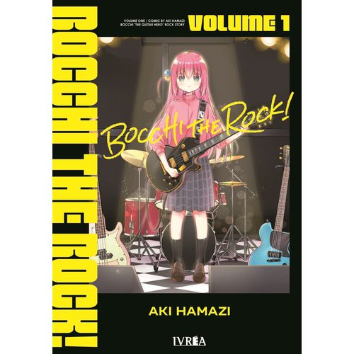 BOCCHI THE ROCK 1 - AKI HAMAZI