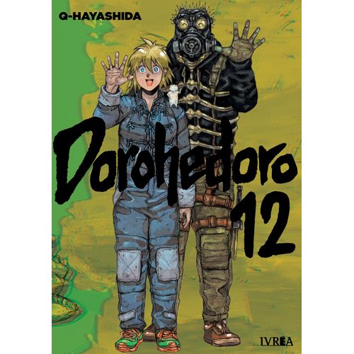 DOROHEDORO 12 - Q-HAYASHIDA