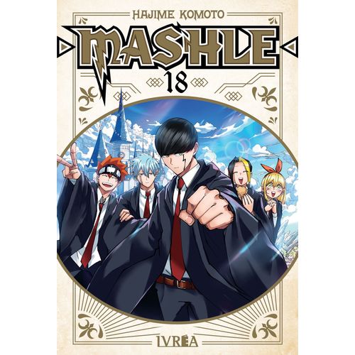 MASHLE 18 - HAJIME KOMOTO