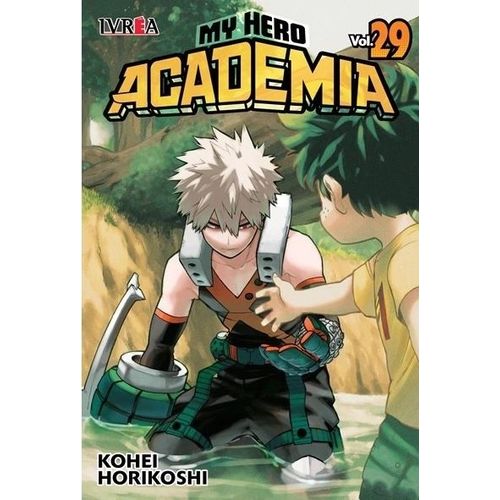 MY HERO ACADEMIA 29 - KOHEI HORIKOSHI