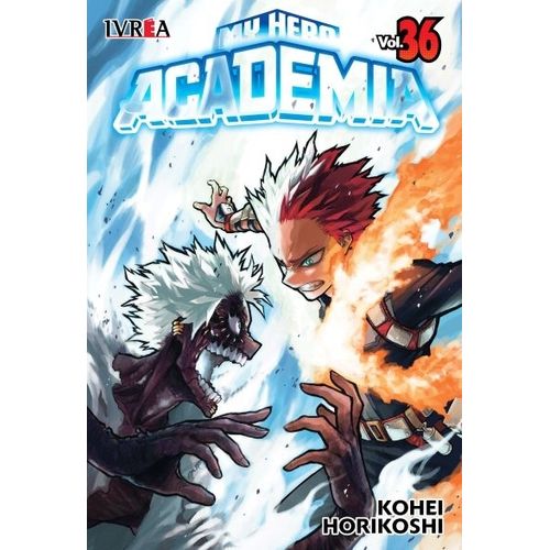 MY HERO ACADEMIA 36 - KOHEI HORIKOSHI