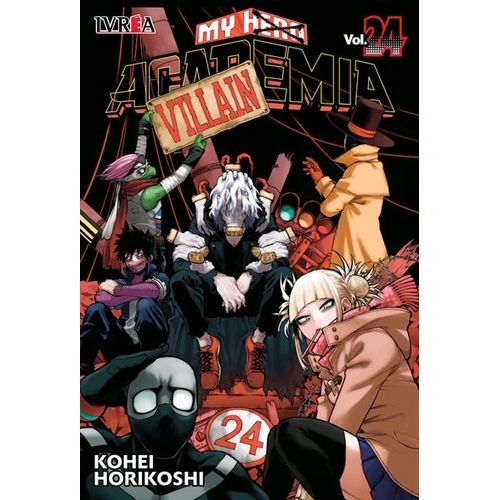 MY HERO ACADEMIA 24 - KOHEI HORIKOSHI