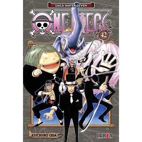 ONE PIECE 42 - EIICHIRO ODA