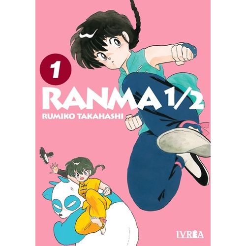 RANMA 1/2 1 - RUMIKO TAKAHASHI