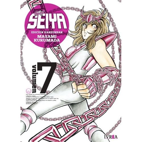 SAINT SEIYA - EDICION KANZENBAN 7 - MASAMI KURUMADA