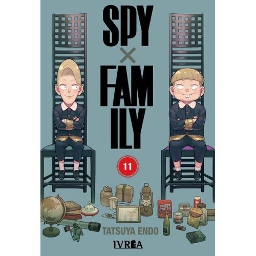SPYxFAMILY 11 - TATSUYA ENDO