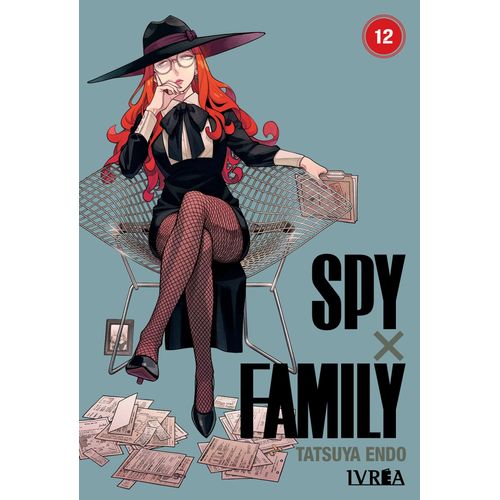 SPYxFAMILY 12 - TATSUYA ENDO