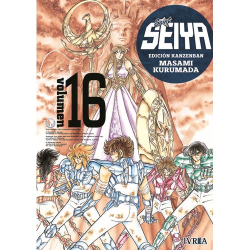 SAINT SEIYA ED. KANZENBAN 16 - MASAMI KURUMADA