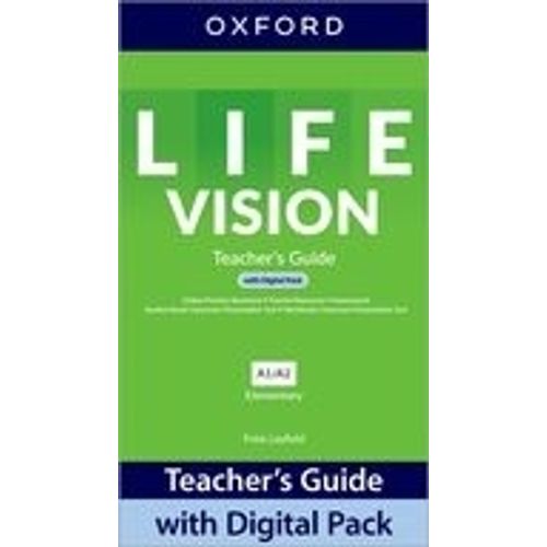 LIFE VISION ELEMENTARY - TEACHER'S GUIDE W/DIGITAL PACK