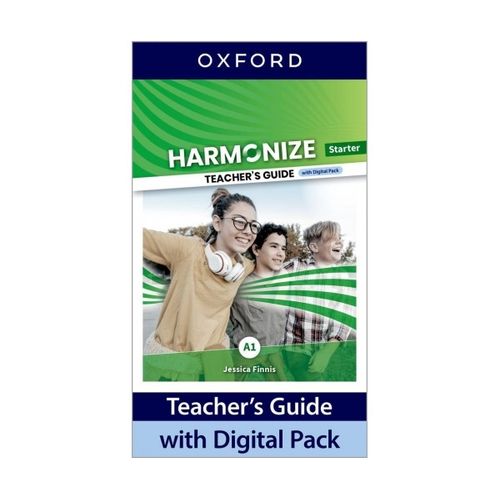 HARMONIZE STARTER - TB WITH DIGITAL PACK - JESSICA FINNIS