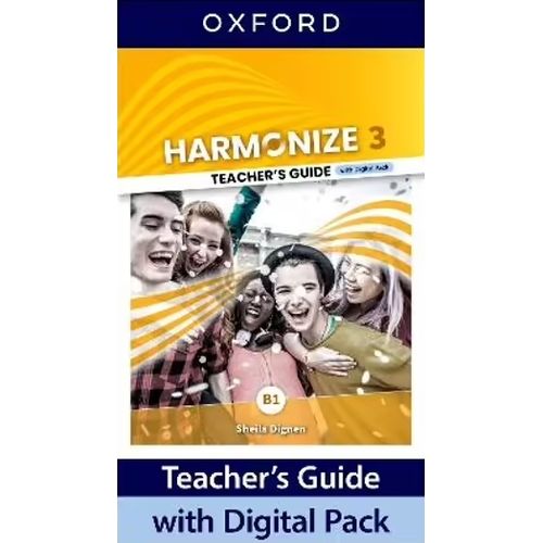 HARMONIZE 3 - TEACHER'S BOOK WITH DIGITAL PACK - SHEILA DIGN