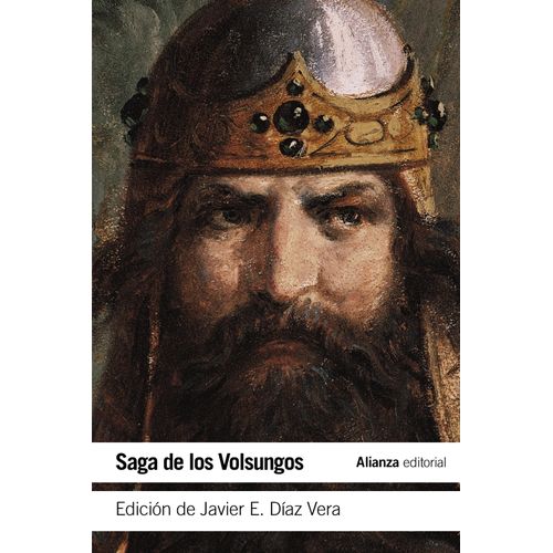 SAGA DE LOS VOLSUNGOS - EDICION DE J. E. DIAZ VERA