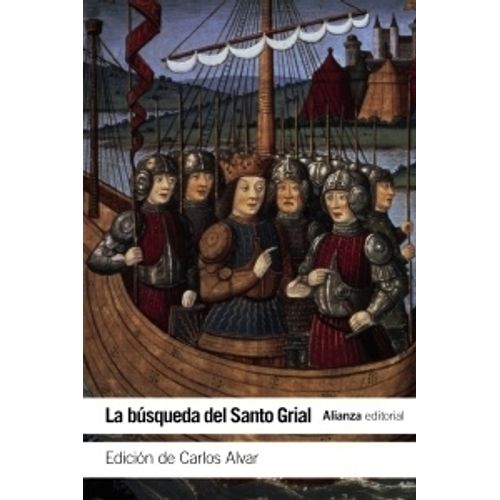 LA BUSQUEDA DEL SANTO GRIAL - ANONIMO