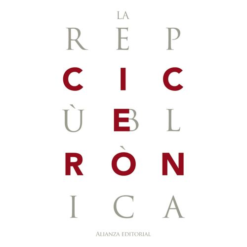 LA REPUBLICA - CICERON