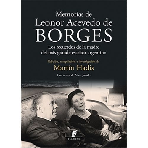 MEMORIAS DE LEONOR ACEVEDO DE BORGES - MARTIN HADIS