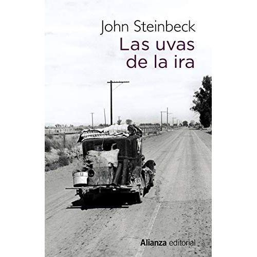 LAS UVAS DE LA IRA - STEINBECK JOHN