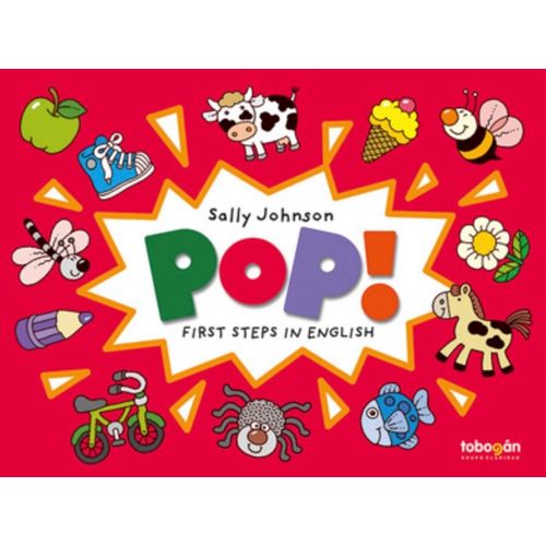 POP! - FIRST STEPS IN ENGLISH - SALLY JOHNSON