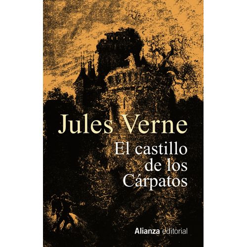 LIBRO EL CASTILLO DE LOS CARPATOS - JULES VERNE