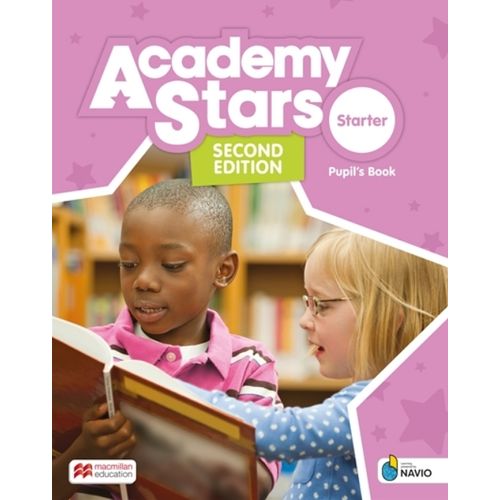 ACADEMY STARS STARTER - STUDENT'S BOOK + ALPHABET BK - APP