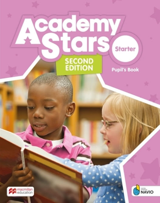ACADEMY STARS STARTER - STUDENT'S BOOK + ALPHABET BK - APP