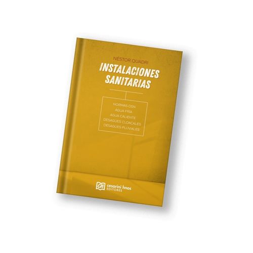 INSTALACIONES SANITARIAS- NESTOR QUADRI