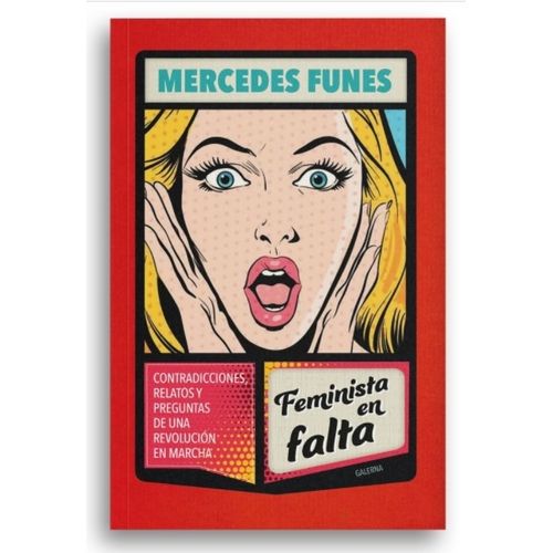 LIBRO FEMINISTA EN FALTA - MERCEDES FUNES