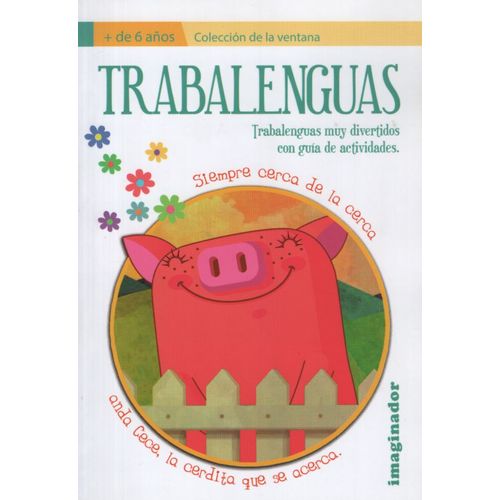 TRABALENGUAS TRABALENGUAS