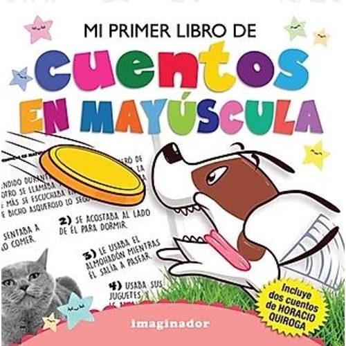MI PRIMER LIBRO DE CUENTOS EN MAYUSCULA - MI PRIMER LIBRO PA