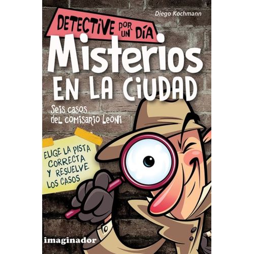 MISTERIOS EN LA CIUDAD - DIEGO KOCHMANN
