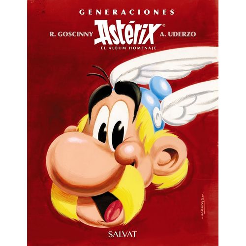 GENERACIONES ASTERIX. EL ALBUM HOMENAJE