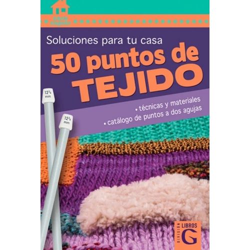50 PUNTOS DE TEJIDO - ELENA DE FILIPPI 50 PUNTOS DE TEJIDO - ELENA DE FILIPPI