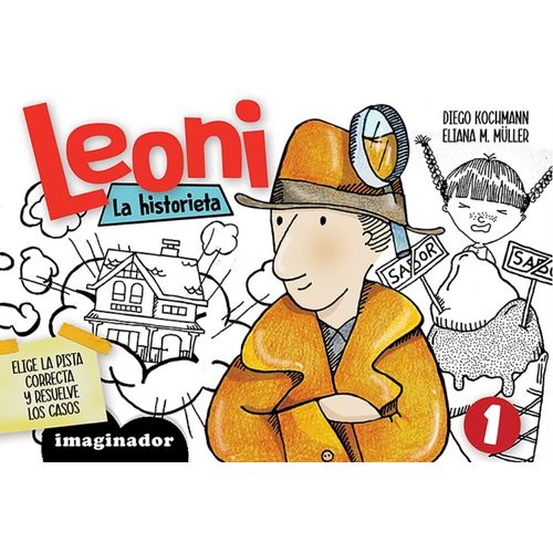 LEONI - LA HISTORIETA 1 - DIEGO KOCHMANN - ELIANA M. MULLER