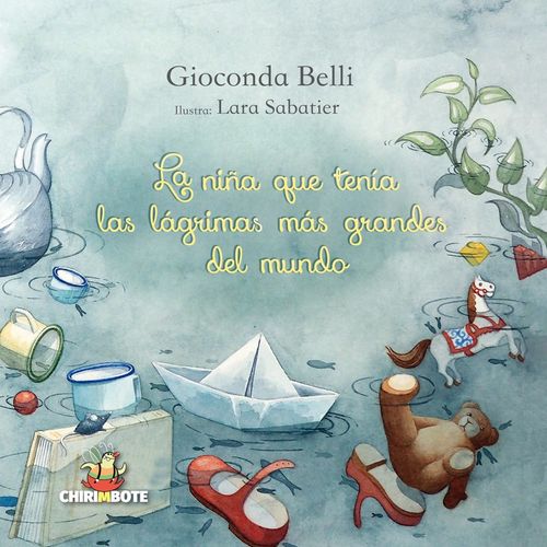 LA NIÑA QUE TENIA LAS LAGRIMAS MAS GRANDES DEL MUNDO