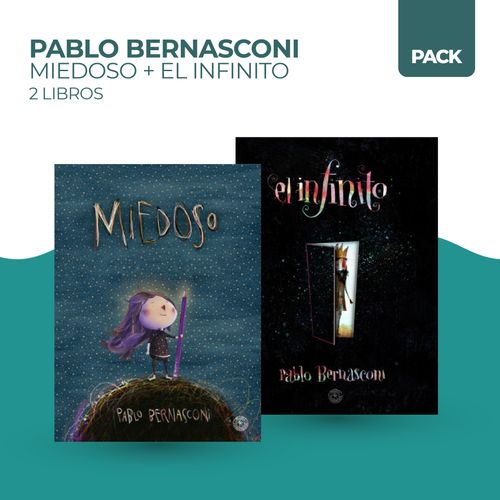 EL INFINITO + MIEDOSO - 2 LIBROS - PABLO BERNASCONI