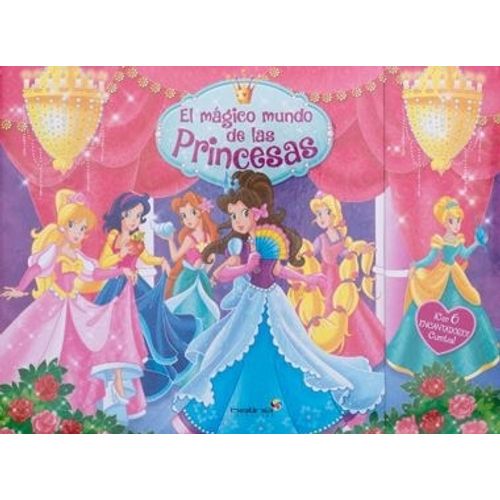 EL MAGICO MUNDO DE LAS PRINCESAS - ESTUCHE CON 6 LIBRITOS
