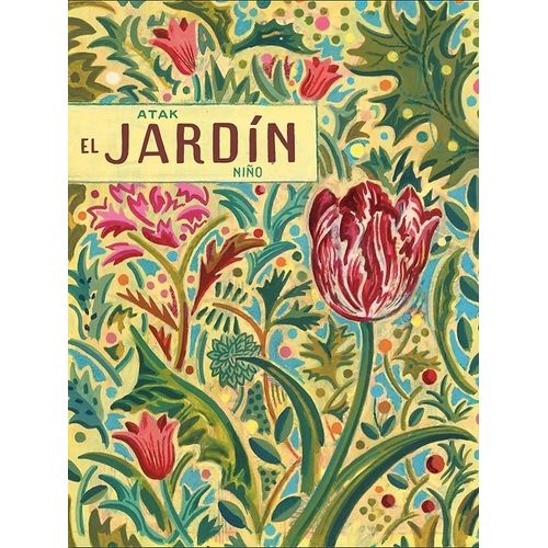 LIBRO EL JARDIN - ATAK