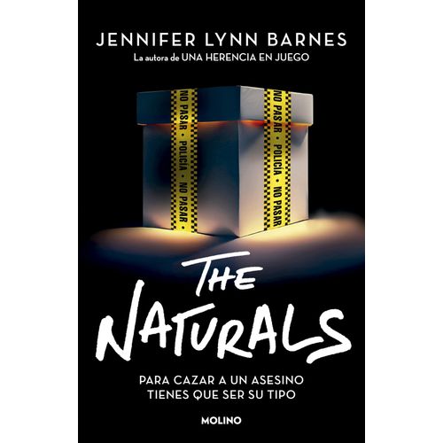 THE NATURALS - JENNIFER LYNN BARNES