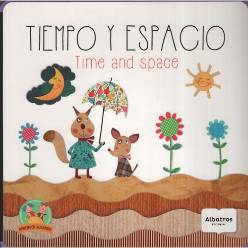LIBRO TIEMPO Y ESPACIO / TIME AND SPACE - EDICION BILINGUE LIBRO TIEMPO Y ESPACIO / TIME AND SPACE - EDICION BILINGUE